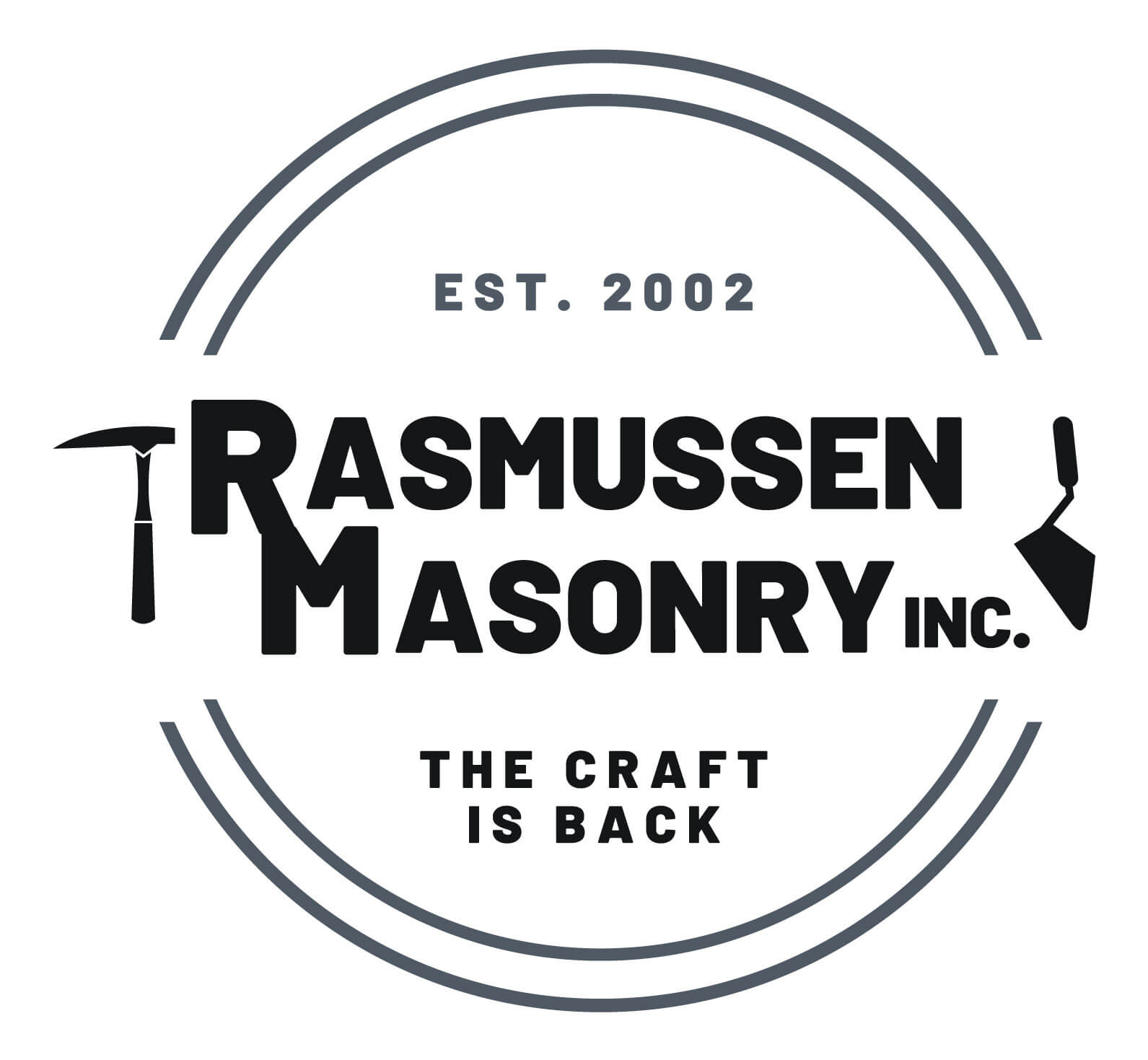 rasmussen masonry logo